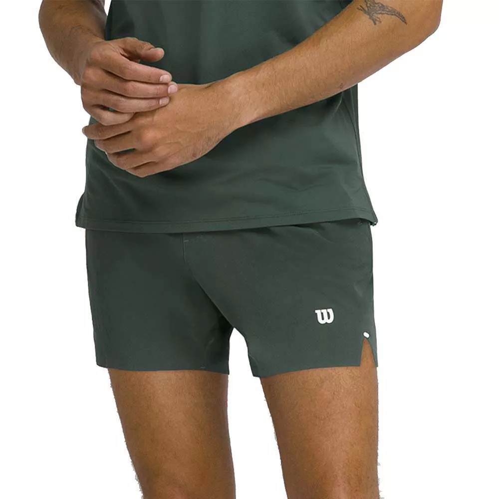 Short Wilson Tournament 18cm Homme Vert