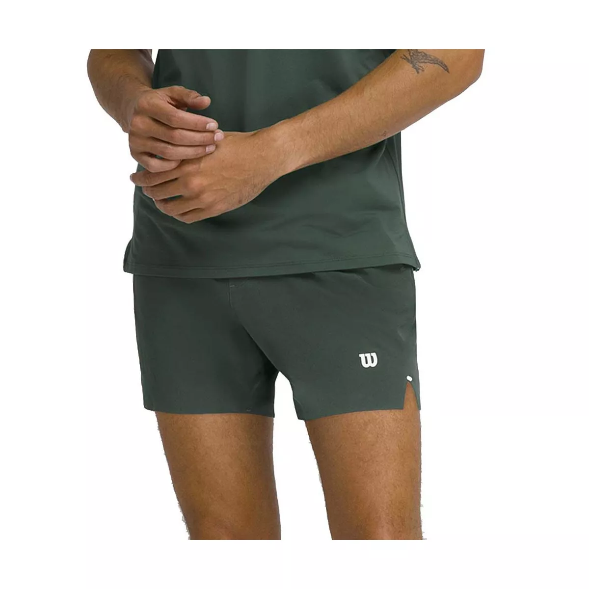 Short Wilson Tournament 18cm Homme Vert