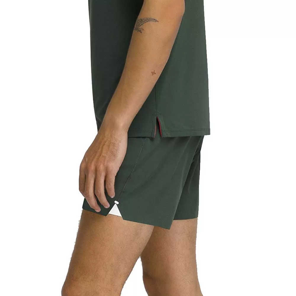 Short Wilson Tournament 18cm Homme Vert