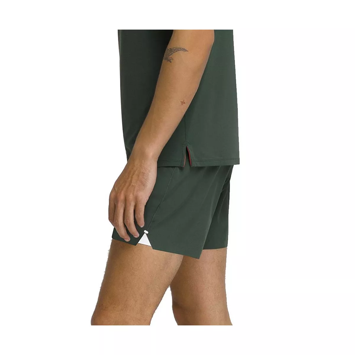 Short Wilson Tournament 18cm Homme Vert