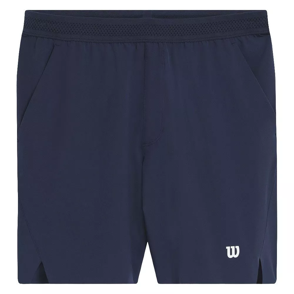 Short Wilson Tournament 18cm Homme Bleu marine