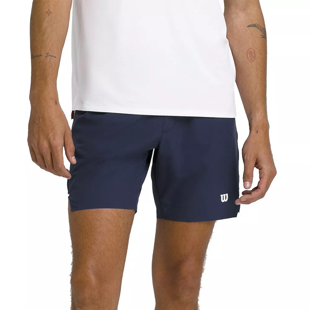Short Wilson Tournament 18cm Homme Bleu marine