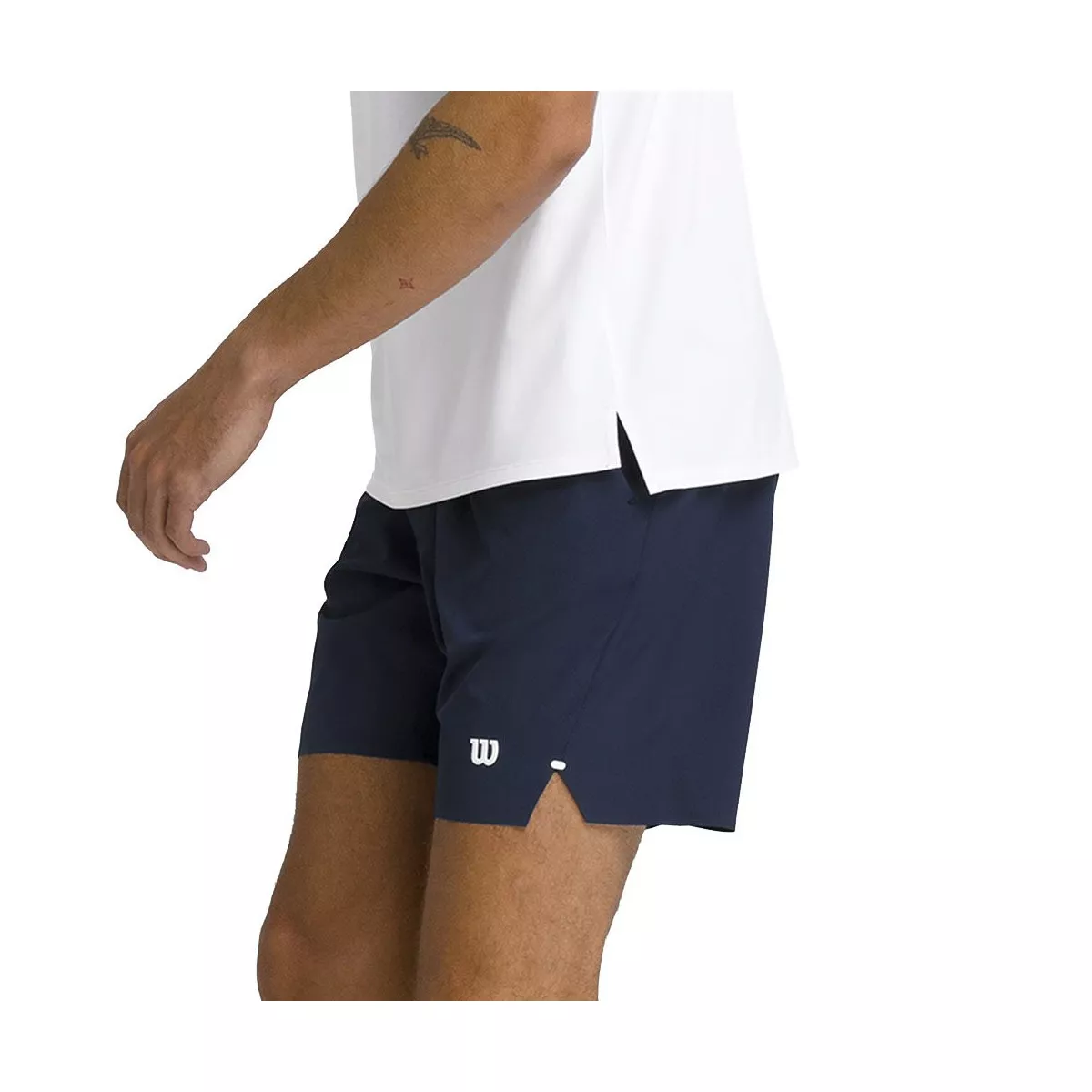 Short Wilson Tournament 18cm Homme Bleu marine