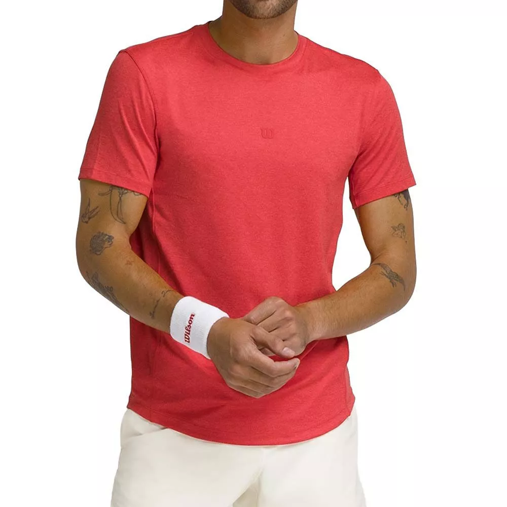 T-shirt Wilson Everyday Performance Homme Infrared