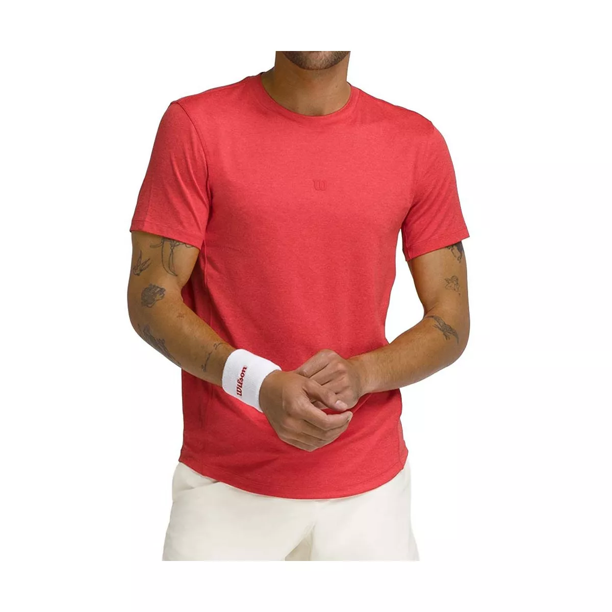 T-shirt Wilson Everyday Performance Homme Infrared