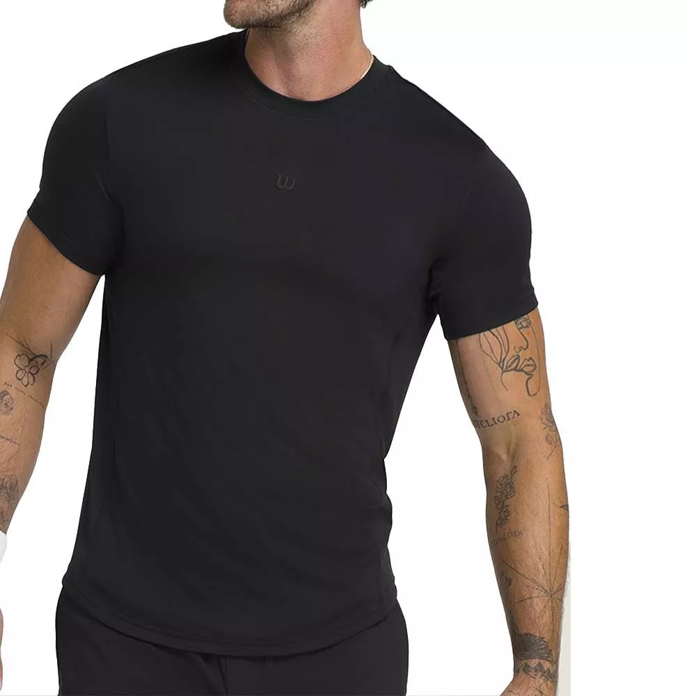 T-shirt Wilson Everyday Performance Homme Noir