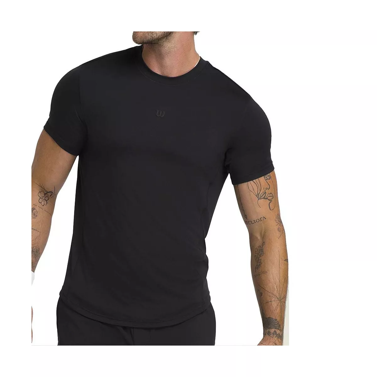 T-shirt Wilson Everyday Performance Homme Noir