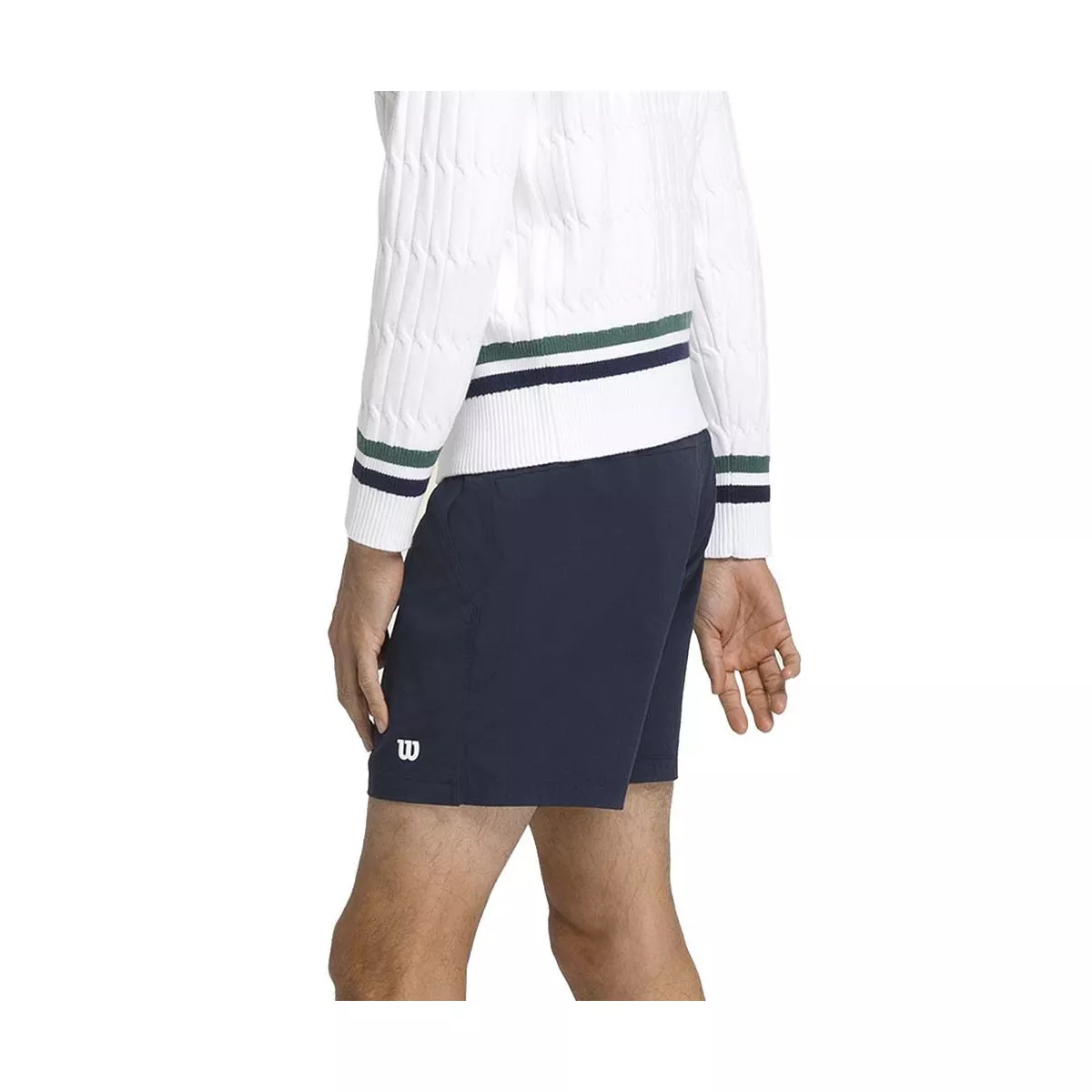 Short Wilson Tennis Volley Bleu marine