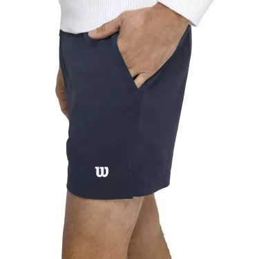 Short Wilson Tennis Volley Bleu marine