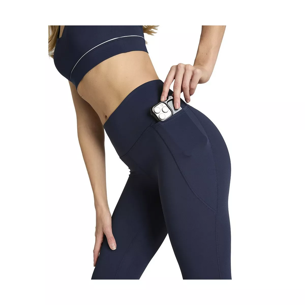 Leggings Wilson Advantage Tennis Bleu marine
