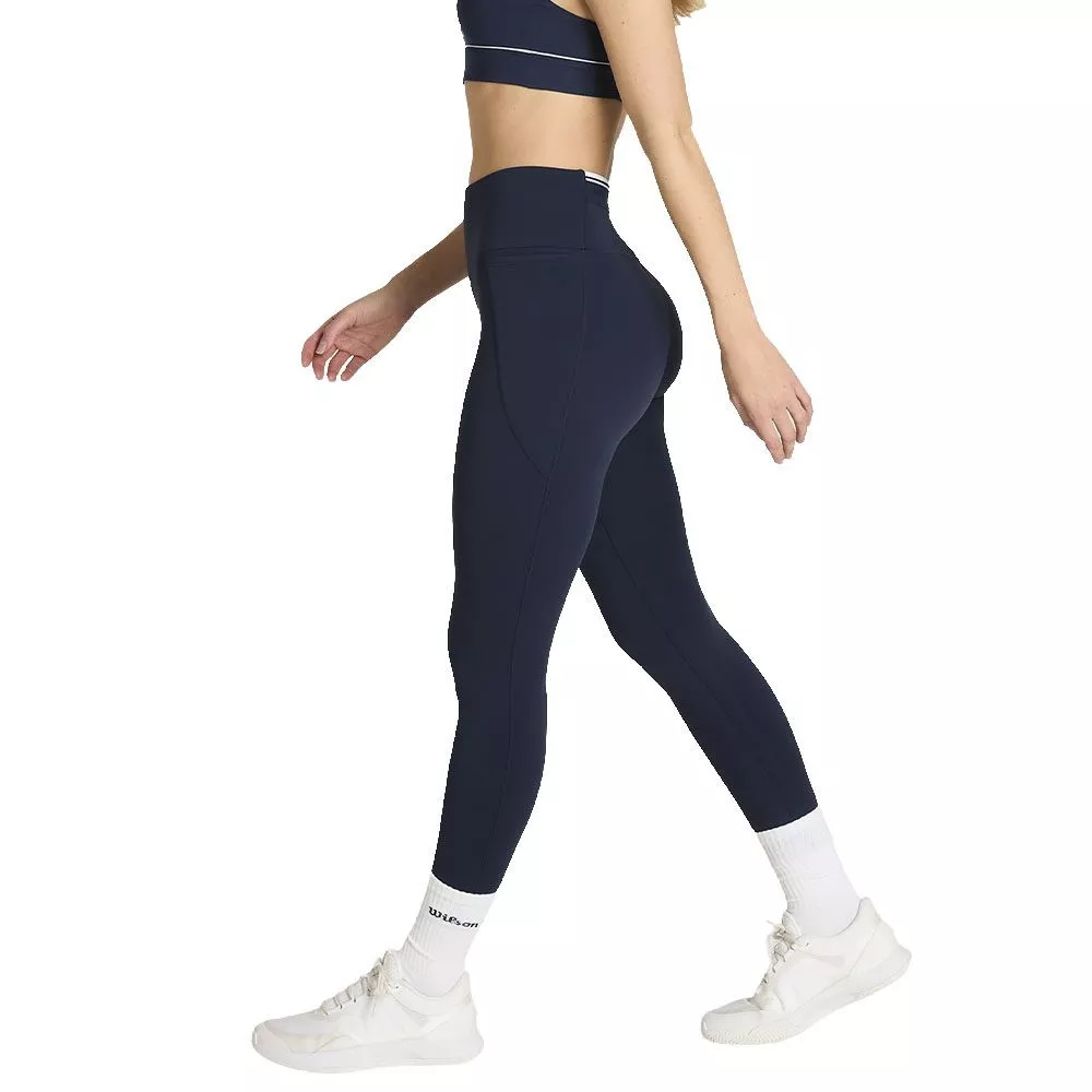 Leggings Wilson Advantage Tennis Bleu marine