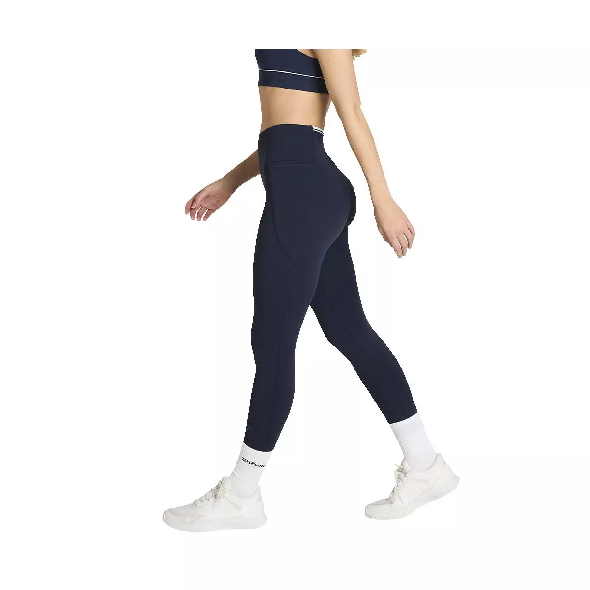 Leggings Wilson Advantage Tennis Bleu marine