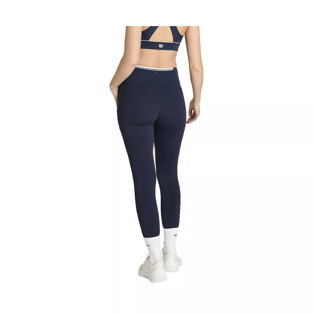 Leggings Wilson Advantage Tennis Bleu marine