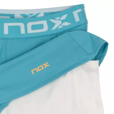 Jupe Nox Pro Femme Turquoise