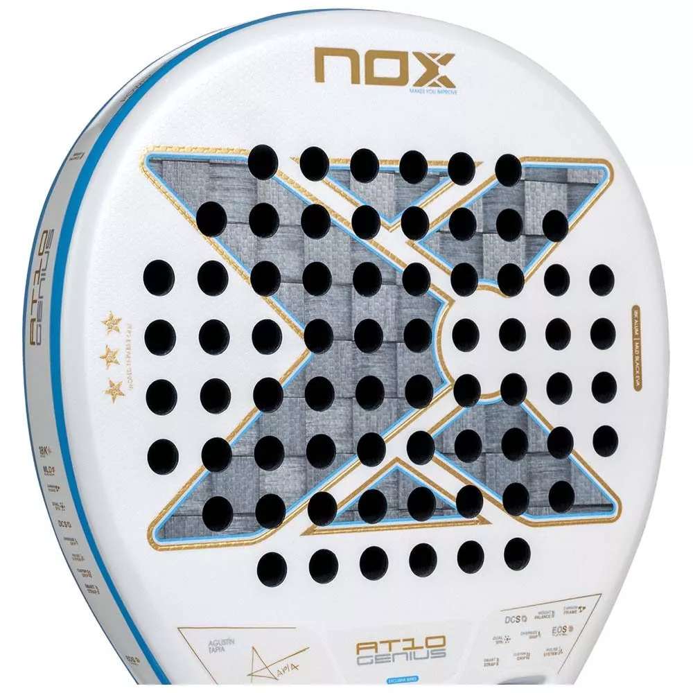 Raquette Nox AT10 Genius 18K Alum Buenos Aires 2026