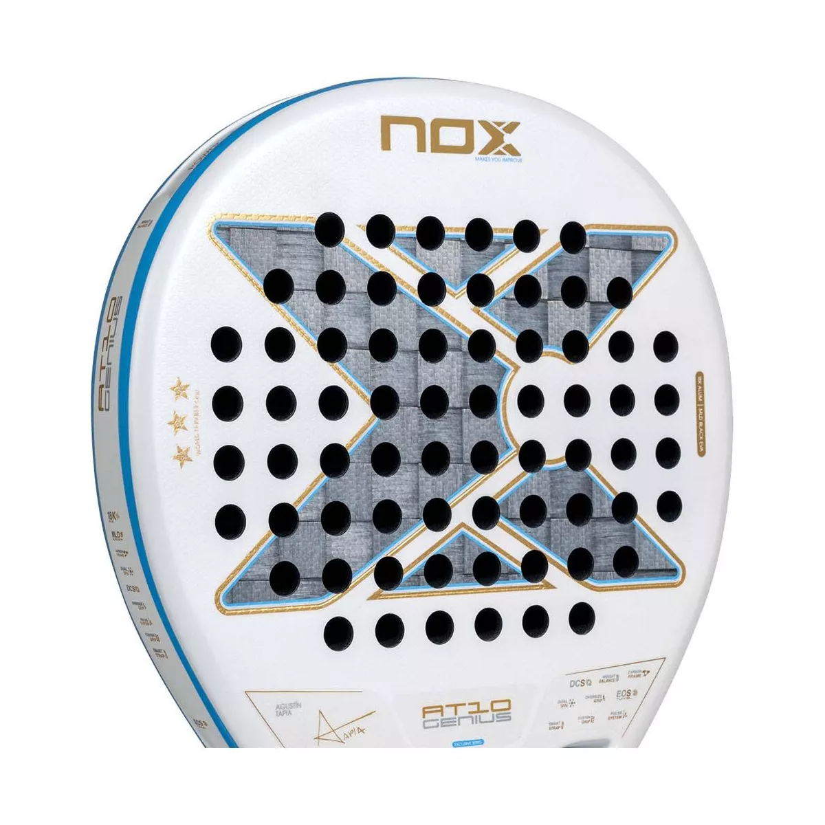 Raquette Nox AT10 Genius 18K Alum Buenos Aires 2026