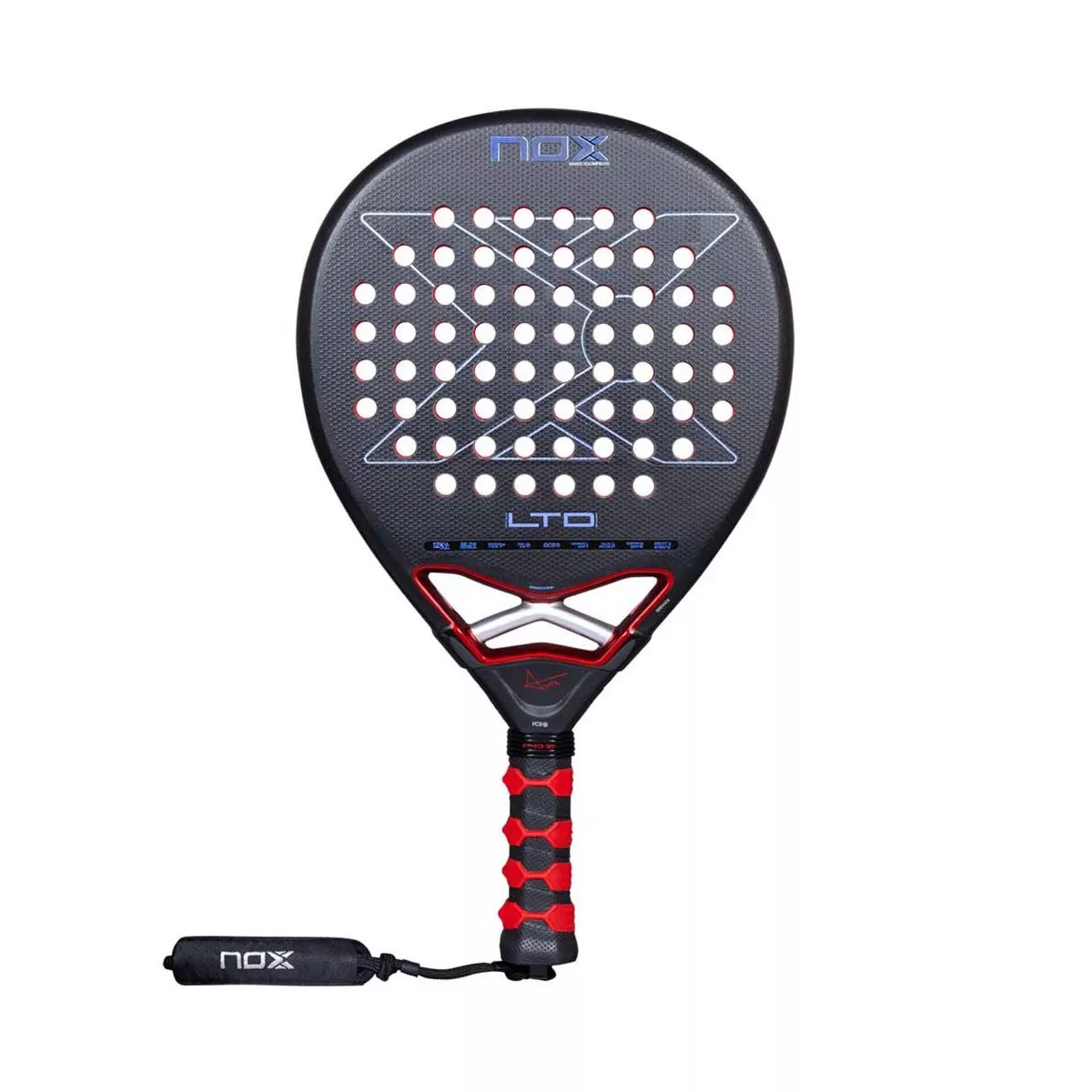 Raquette Nox AT10 Genius 12K Alum Xtreme Limited Edition 2026