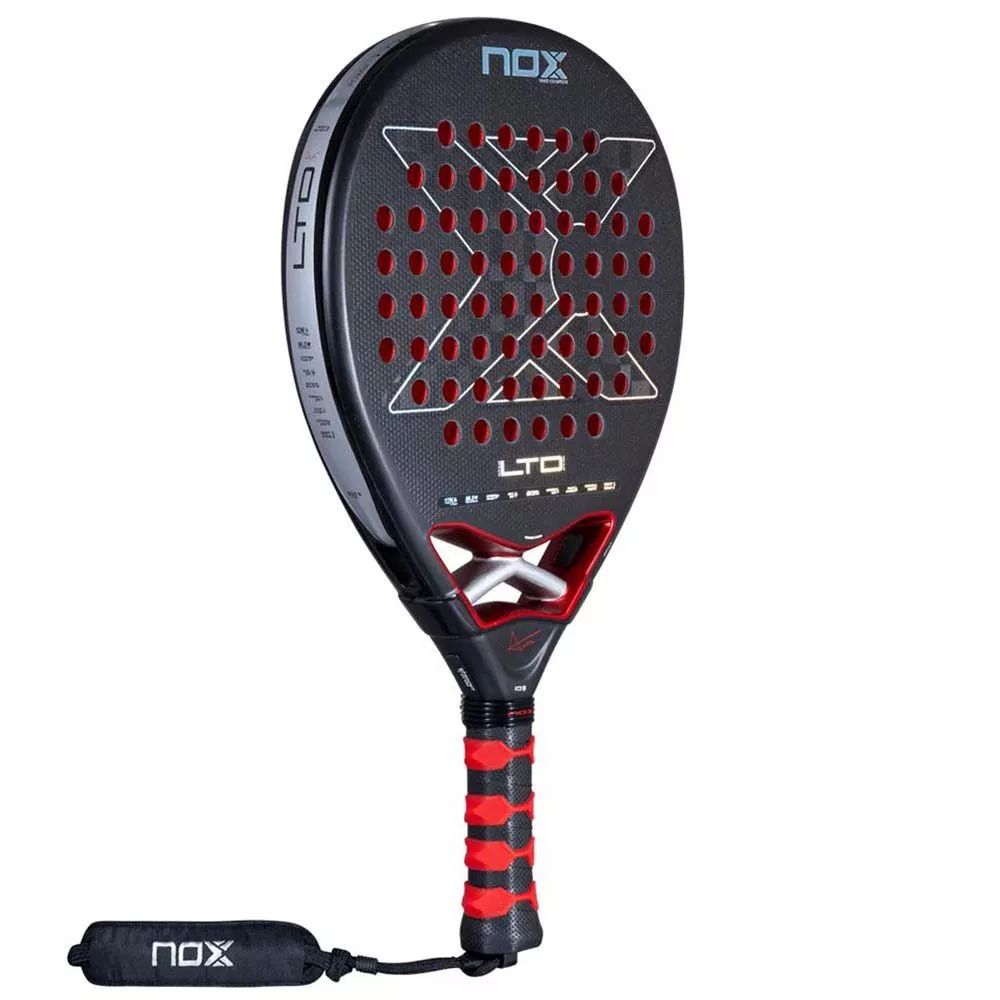 Raquette Nox AT10 Genius 12K Alum Xtreme Limited Edition 2026