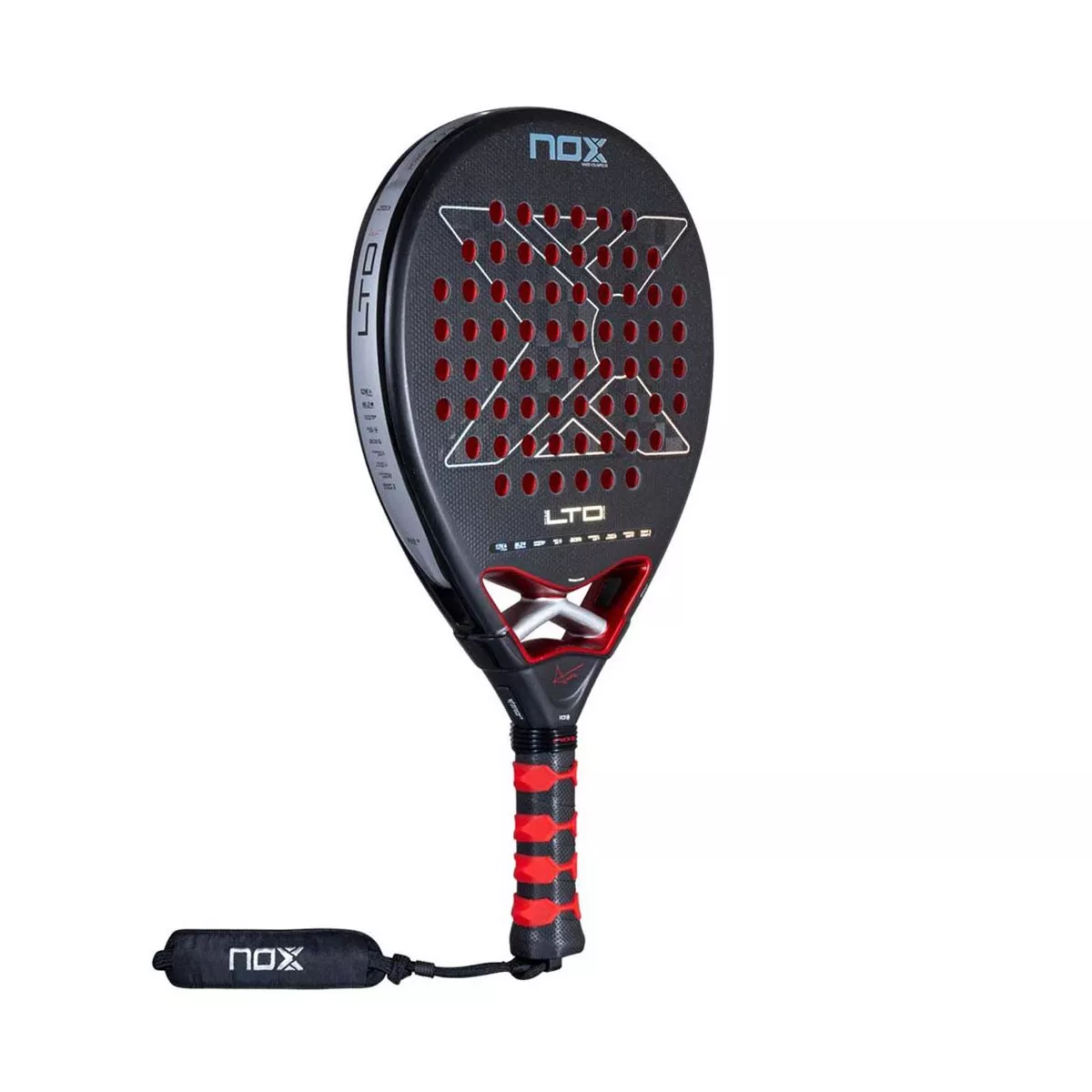 Raquette Nox AT10 Genius 12K Alum Xtreme Limited Edition 2026