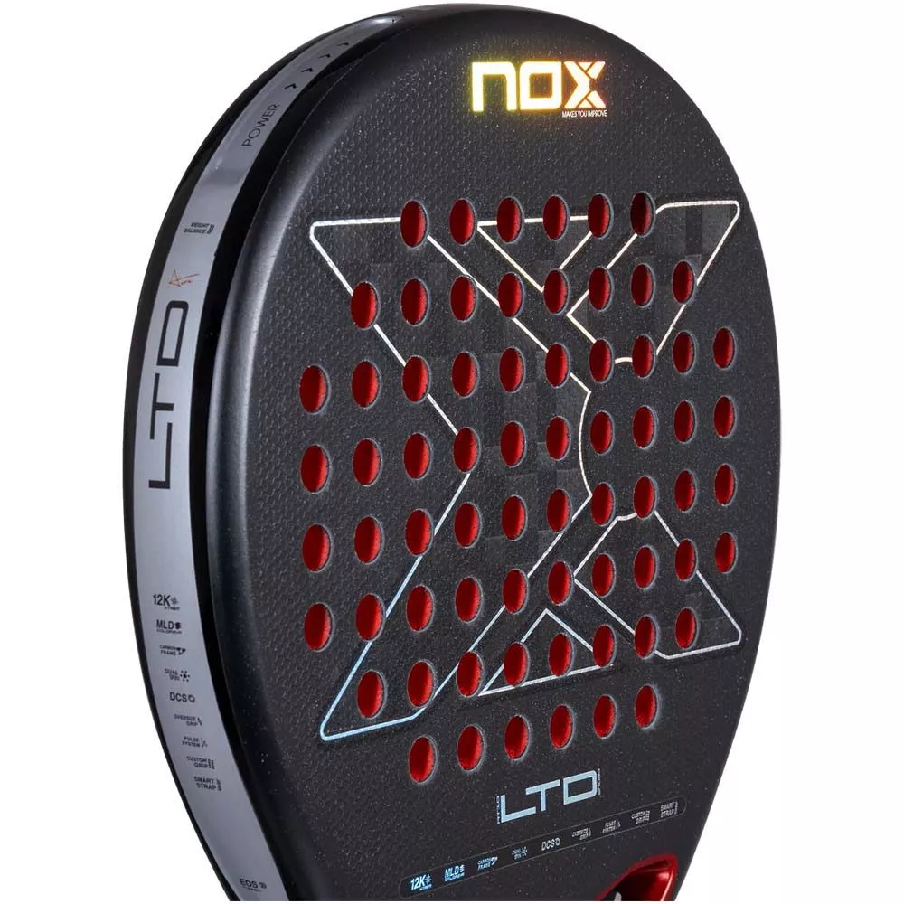 Raquette Nox AT10 Genius 12K Alum Xtreme Limited Edition 2026