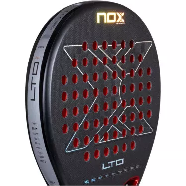 Raquette Nox AT10 Genius 12K Alum Xtreme Limited Edition 2026