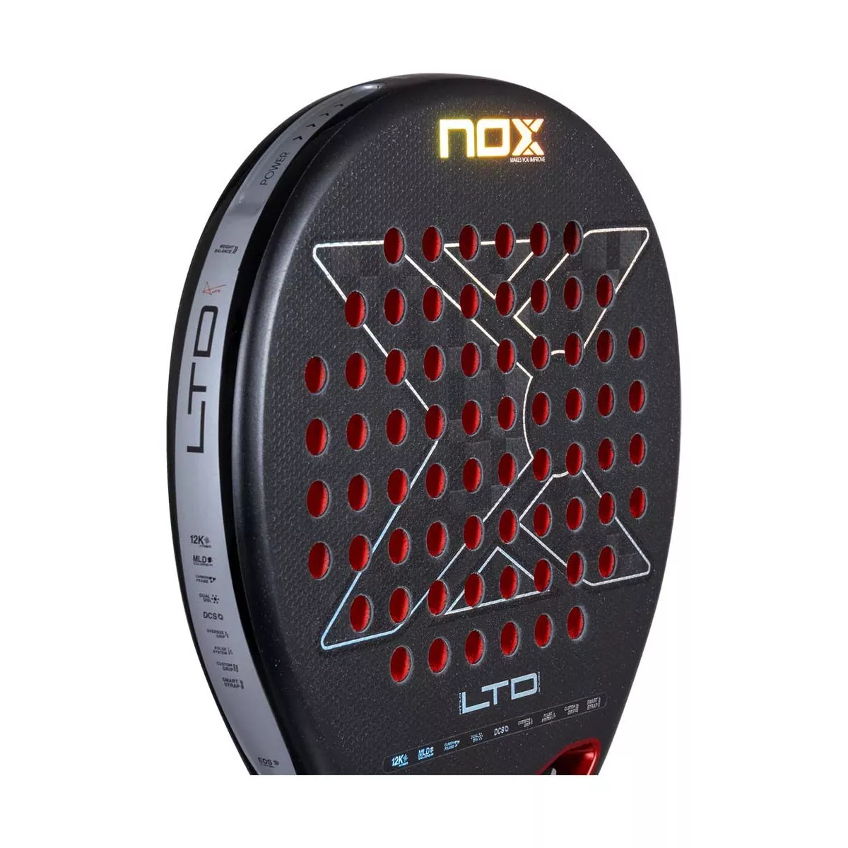 Raquette Nox AT10 Genius 12K Alum Xtreme Limited Edition 2026