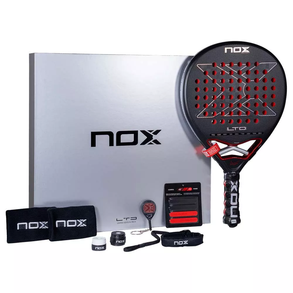 Raquette Nox AT10 Genius 12K Alum Xtreme Limited Edition 2026