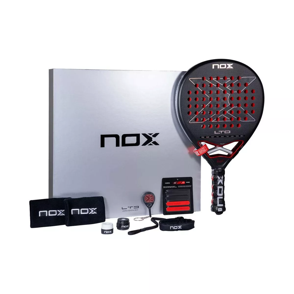 Raquette Nox AT10 Genius 12K Alum Xtreme Limited Edition 2026