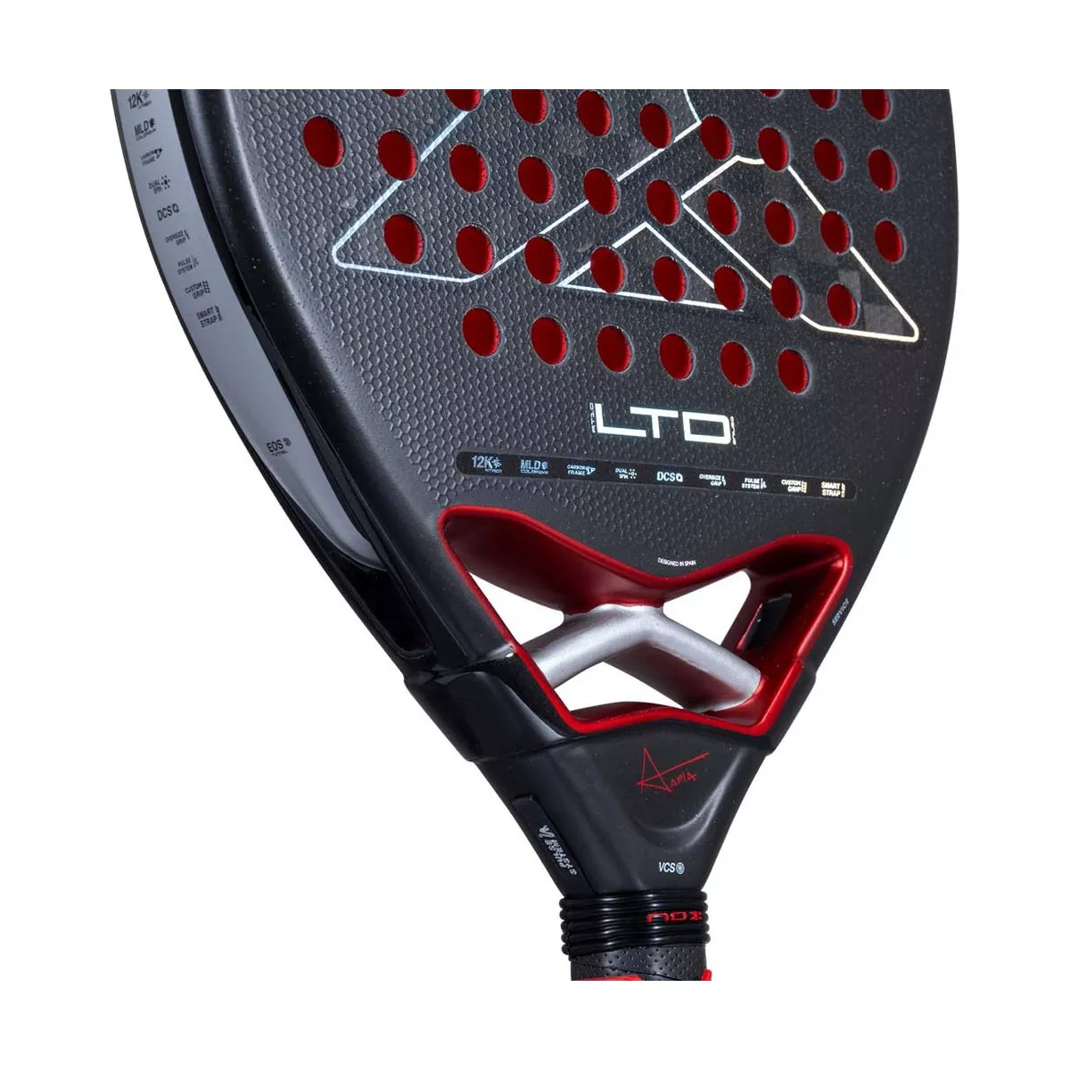 Raquette Nox AT10 Genius 12K Alum Xtreme Limited Edition 2026