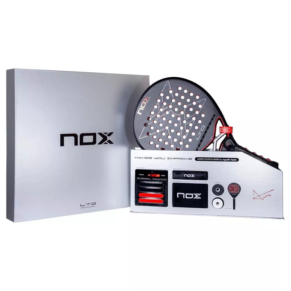 Raquette Nox AT10 Genius 12K Alum Xtreme Limited Edition 2026