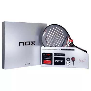 Raquette Nox AT10 Genius 12K Alum Xtreme Limited Edition 2026