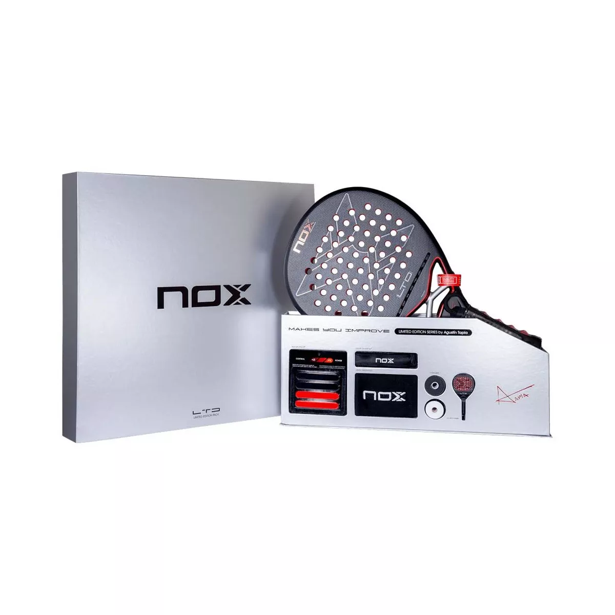 Raquette Nox AT10 Genius 12K Alum Xtreme Limited Edition 2026