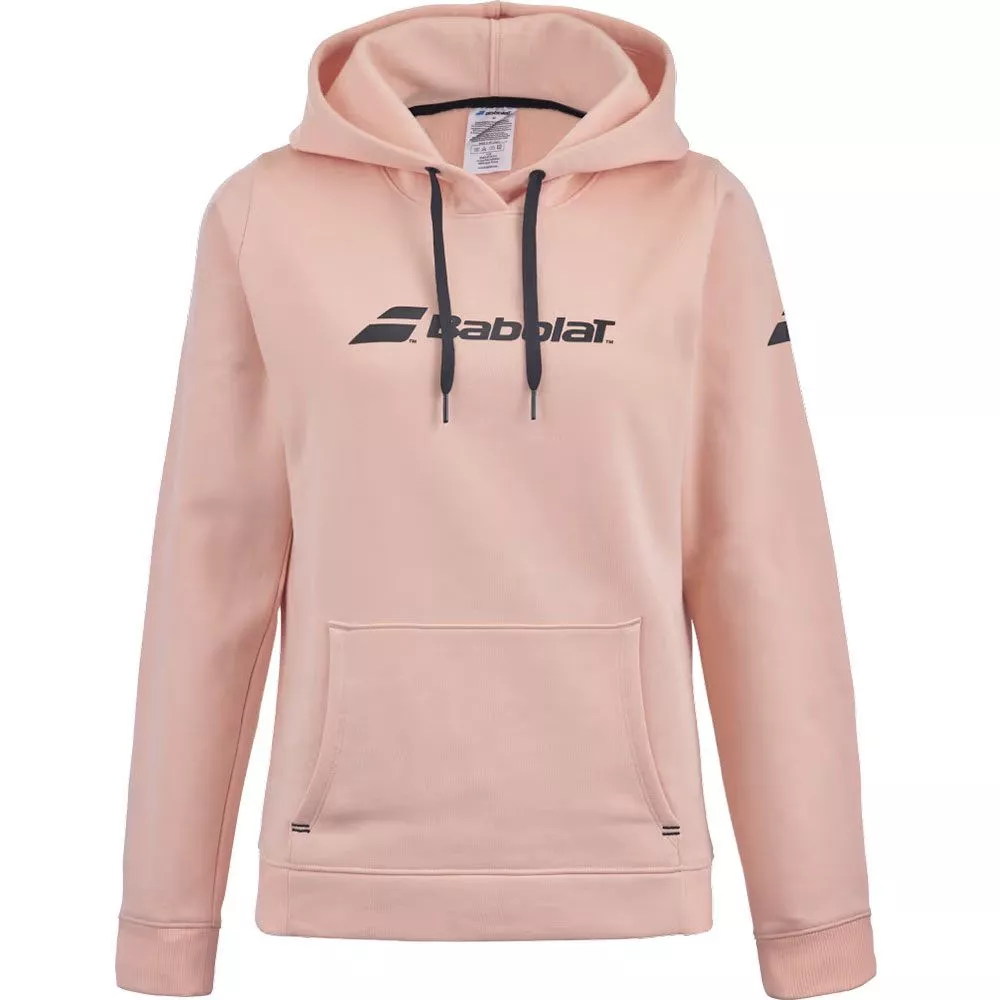 Sweat &agrave; capuche Babolat Exercise Junior Beige