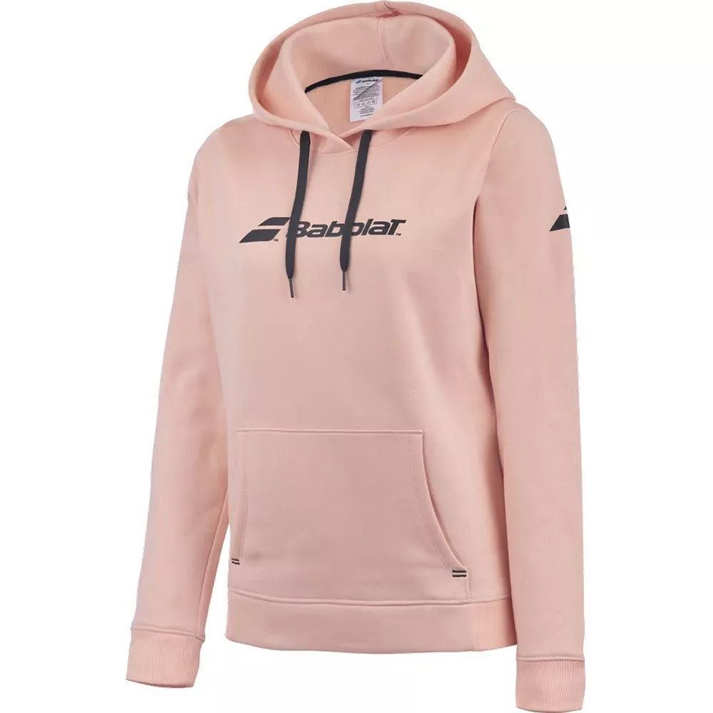 Sweat &agrave; capuche Babolat Exercise Junior Beige