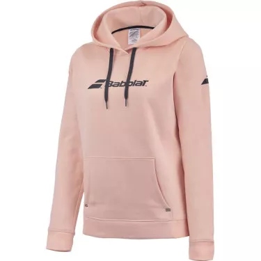 Sweat &agrave; capuche Babolat Exercise Junior Beige