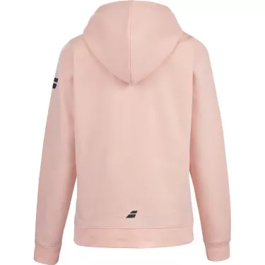 Sweat &agrave; capuche Babolat Exercise Junior Beige
