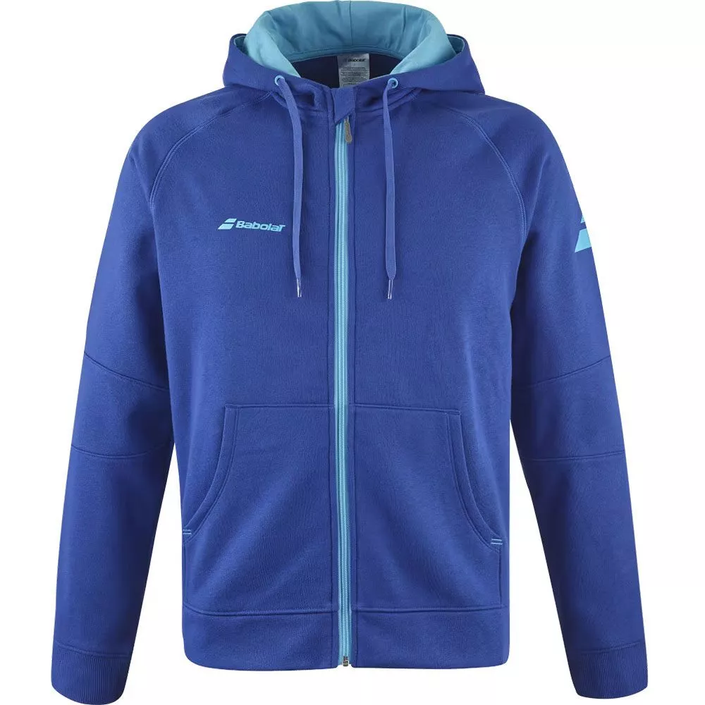 Veste zipp&eacute;e Babolat Exercise Bleu marine