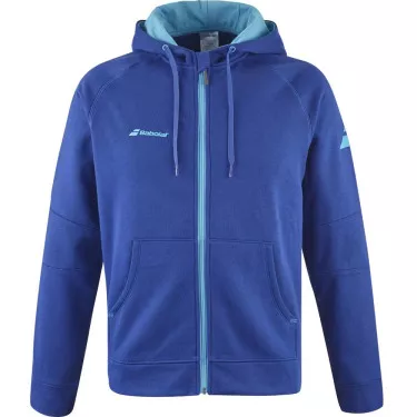 Veste zipp&eacute;e Babolat Exercise Bleu marine