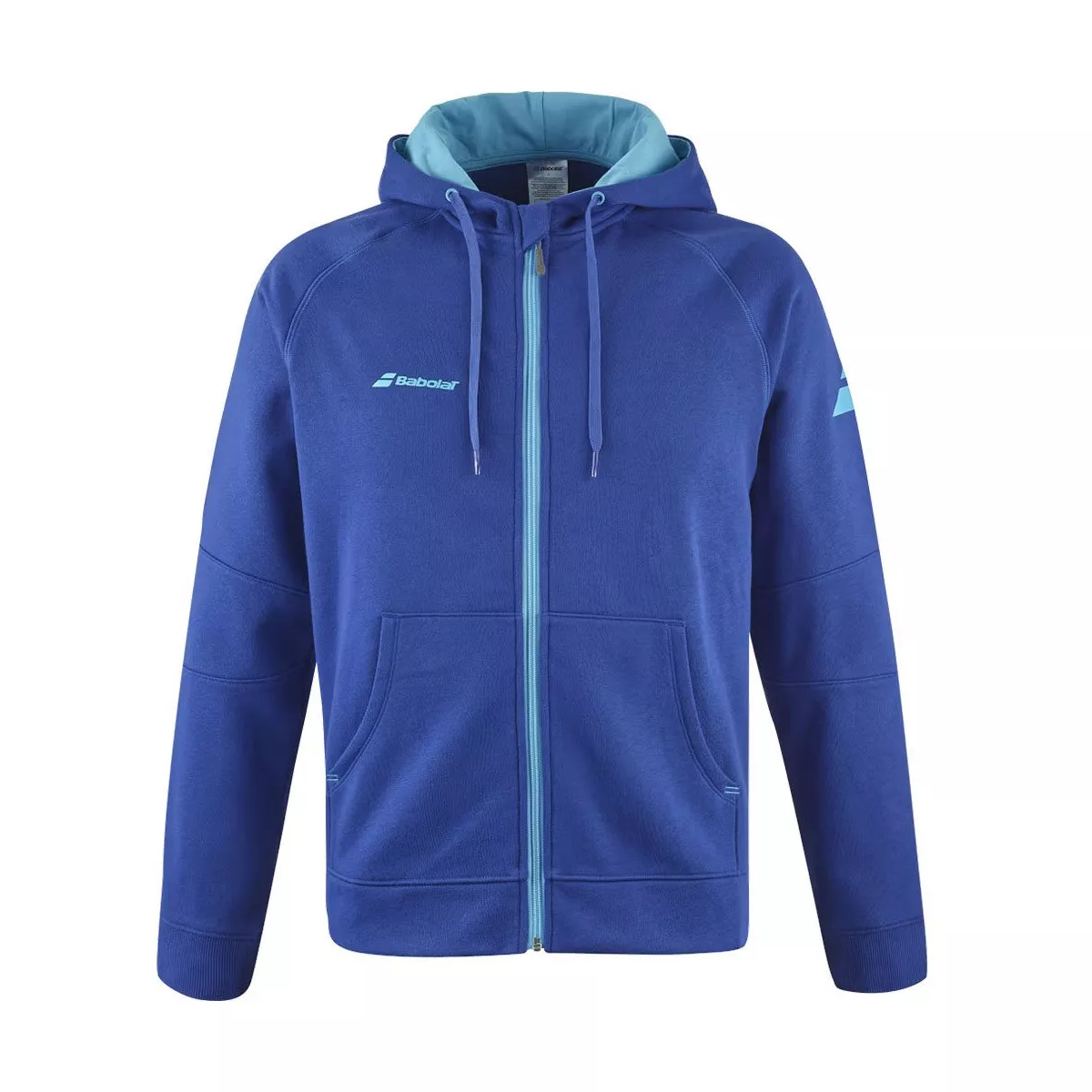 Veste zipp&eacute;e Babolat Exercise Bleu marine