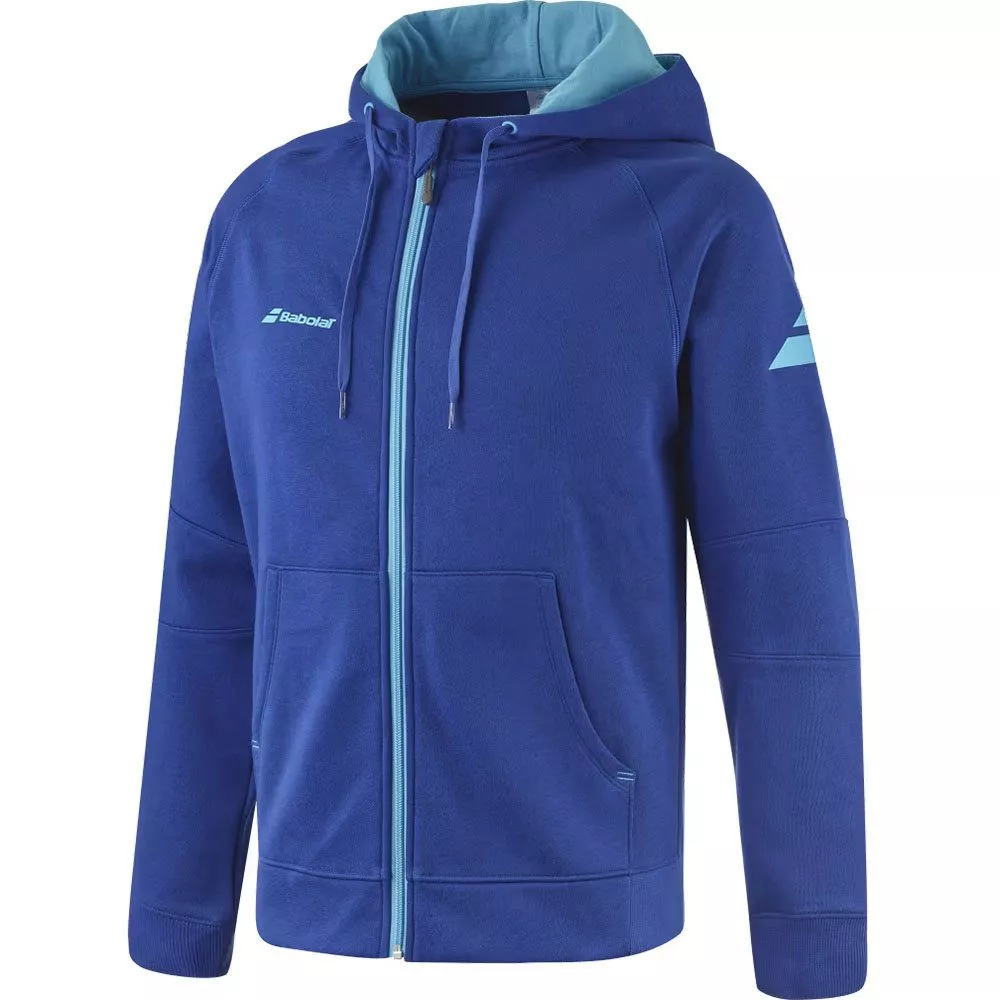 Veste zipp&eacute;e Babolat Exercise Bleu marine