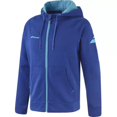 Veste zipp&eacute;e Babolat Exercise Bleu marine