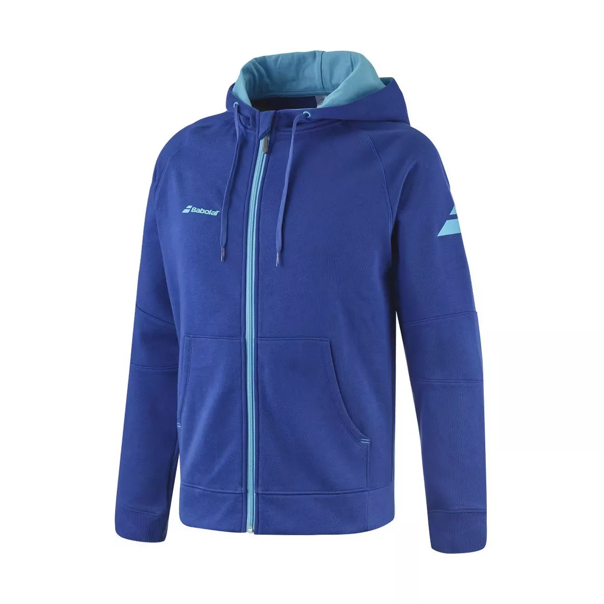 Veste zipp&eacute;e Babolat Exercise Bleu marine