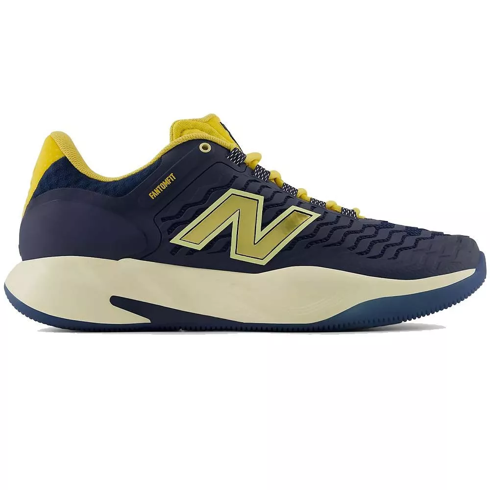 Chaussures New Balance Fresh Foam X CT-Rally v2 Bleu marine / Jaune