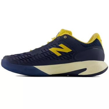 Chaussures New Balance Fresh Foam X CT-Rally v2 Bleu marine / Jaune