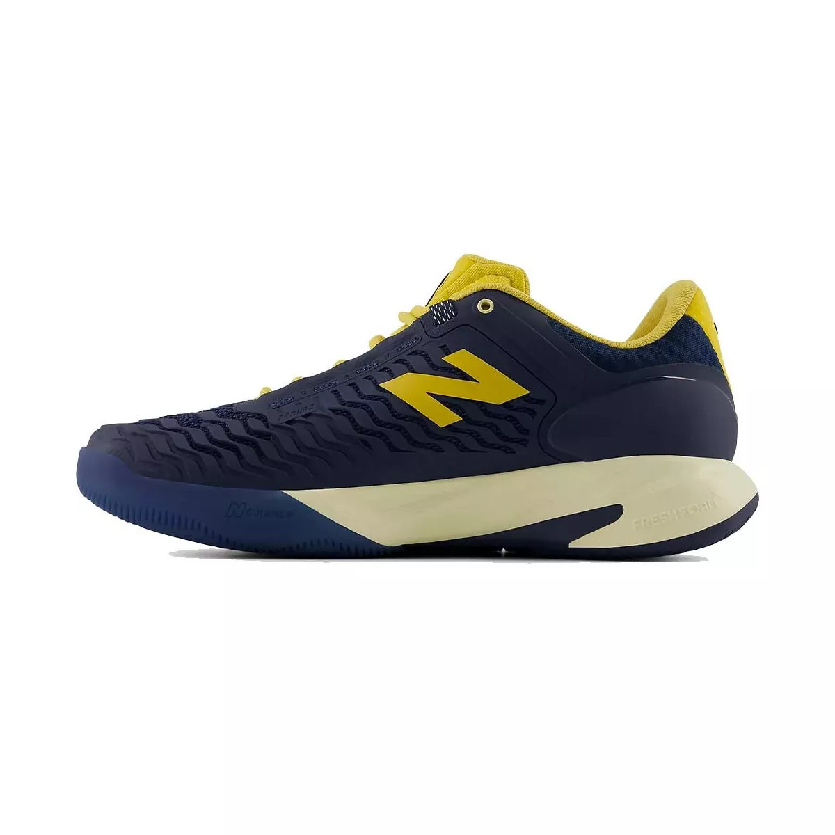 Chaussures New Balance Fresh Foam X CT-Rally v2 Bleu marine / Jaune