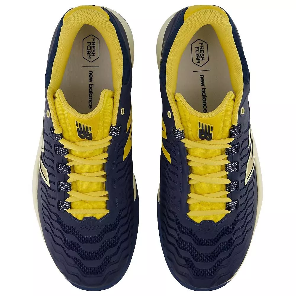Chaussures New Balance Fresh Foam X CT-Rally v2 Bleu marine / Jaune