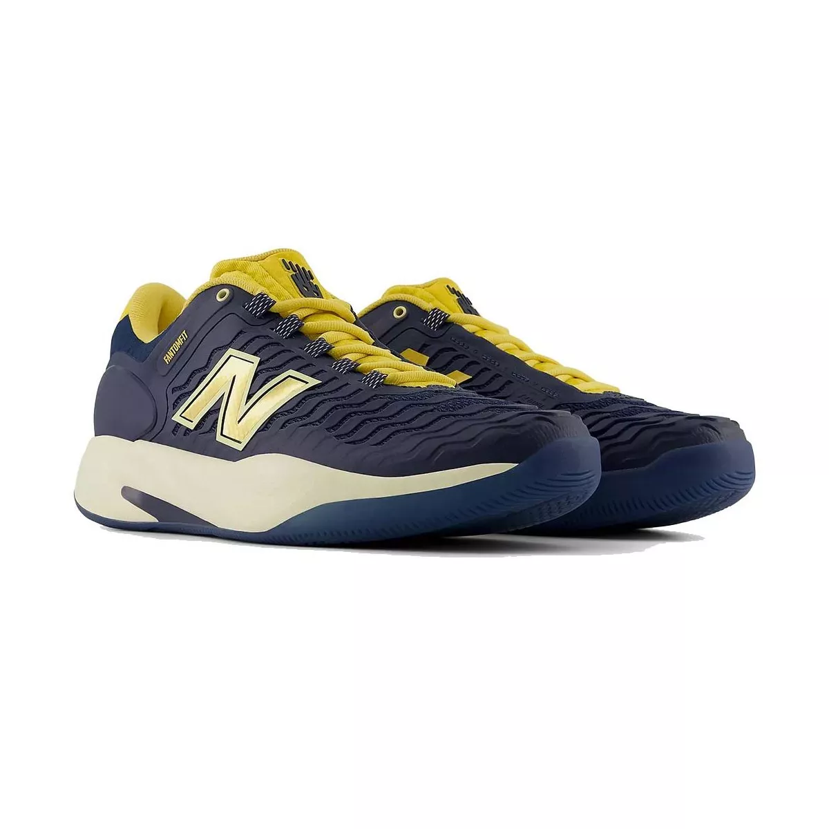 Chaussures New Balance Fresh Foam X CT-Rally v2 Bleu marine / Jaune