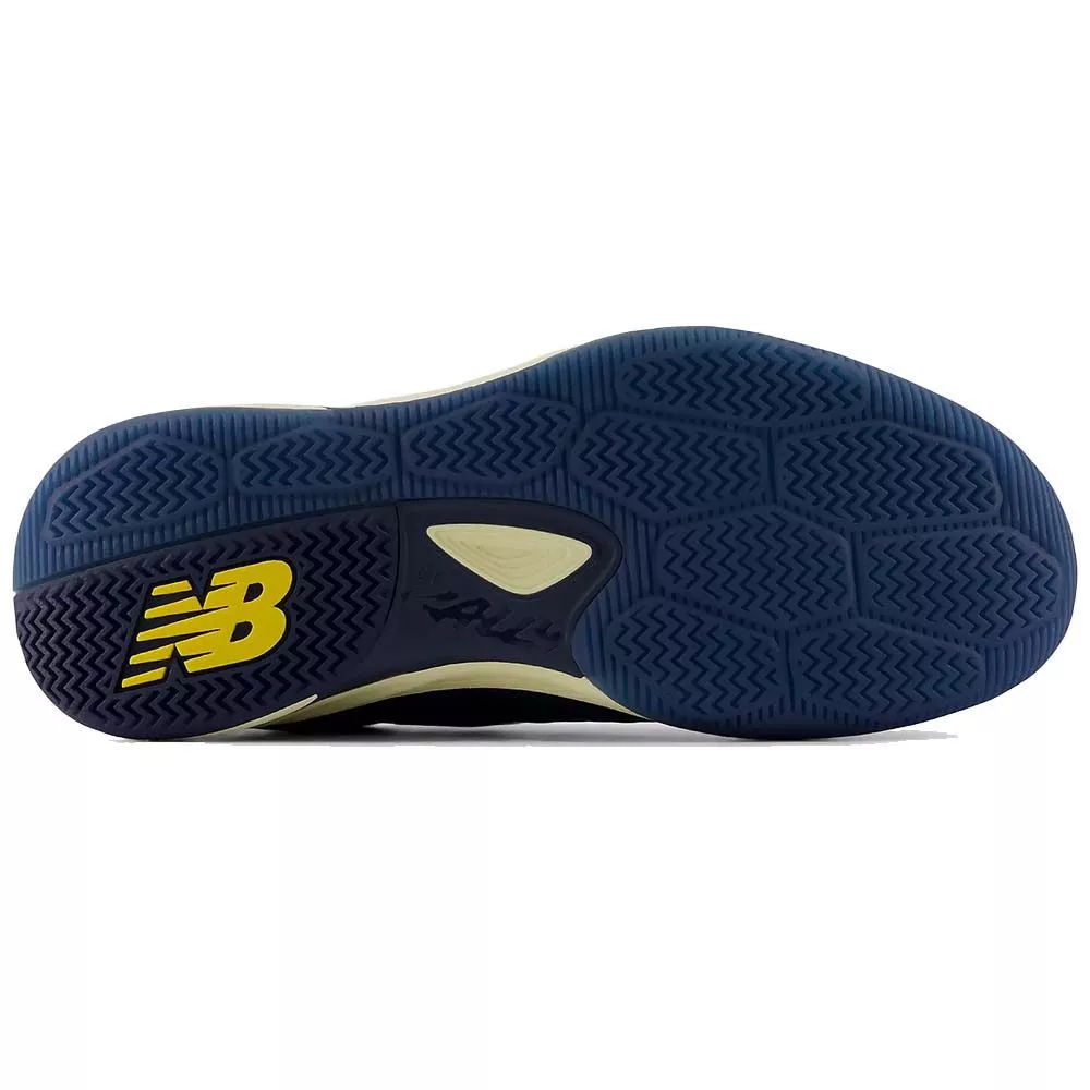Chaussures New Balance Fresh Foam X CT-Rally v2 Bleu marine / Jaune