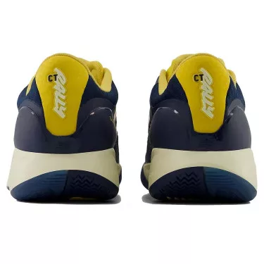 Chaussures New Balance Fresh Foam X CT-Rally v2 Bleu marine / Jaune