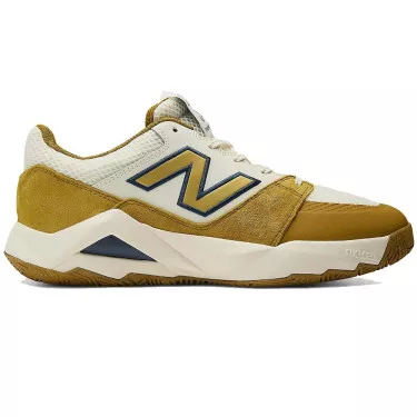 Chaussures New Balance Coco Delray Blanc / Or